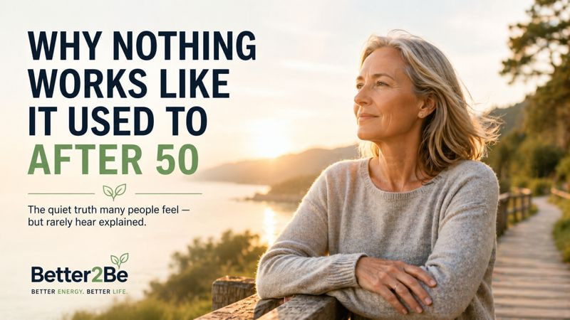 Why Nothing Works Like It Used To After 50