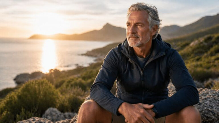 Why Men Feel Slower After 50